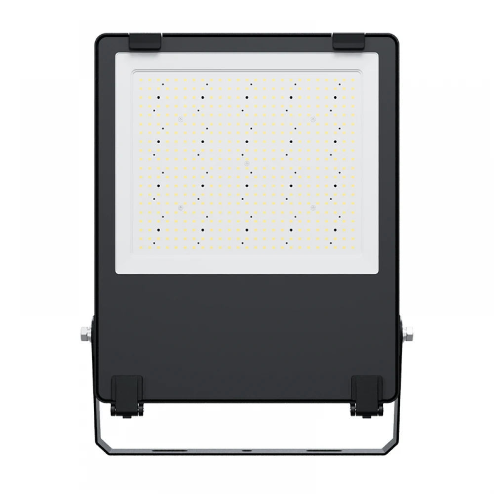 LED floodlight, 300W, 220-240v, CRI>70, 155lm/W,110° tempered glass, 5 years warranty, IP66, IK08, ACA