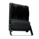 LED floodlight, 300W, 220-240v, CRI>70, 155lm/W,110° tempered glass, 5 years warranty, IP66, IK08, ACA