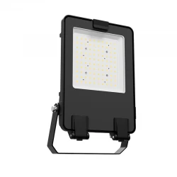 LED floodlight,50W, 220-240v, CRI>70, 155lm/W,110° tempered glass, 5 years warranty, IP66, IK08,  3000K ACA