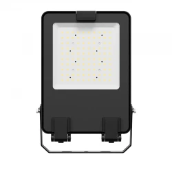 LED floodlight,50W, 220-240v, CRI>70, 155lm/W,110° tempered glass, 5 years warranty, IP66, IK08,  3000K ACA