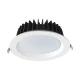 LED ΛΕΥΚΟ ΧΩΝΕΥΤΟ ΦΩΤΙΣΤΙΚΟ 40W 3000K 4600Lm 90° 230V AC Ra80 Φ230*77MM 5YRS ACA