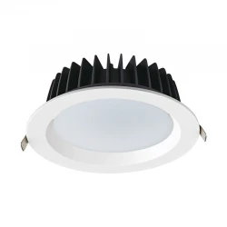 LED ΛΕΥΚΟ ΧΩΝΕΥΤΟ ΦΩΤΙΣΤΙΚΟ 40W 4000K 4700Lm 90° 230V AC Ra80 Φ230*77MM 5YRS ACA