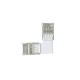 ΣΥΝΔΕΣΜΟΣ 90° ΓΙΑ 10mm RGB 5050 LED ΛΩΡΙΔΑ - Aca Lighting
