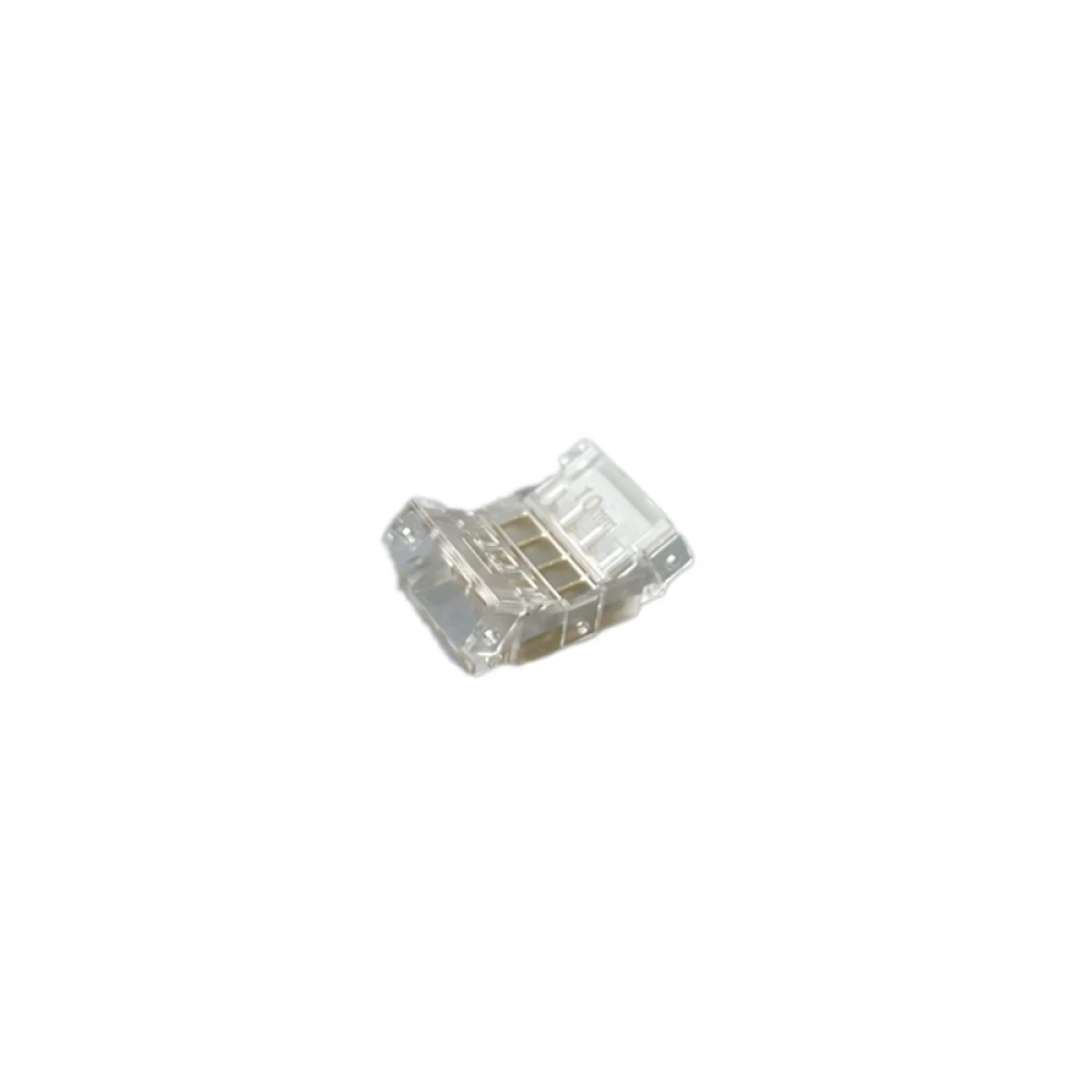 ΕΝΔΙΑΜΕΣΟΣ ΣΥΝΔΕΣΜΟΣ ΜΕ ΚΑΛΩΔΙΟ ΓΙΑ 10mm RGB 5050 LED ΛΩΡΙΔΑ - Aca Lighting