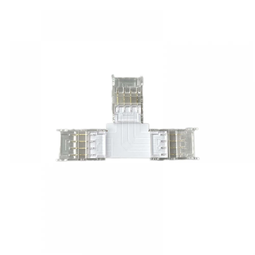 ΣΥΝΔΕΣΜΟΣ T ΓΙΑ 10mm RGB 5050 LED ΛΩΡΙΔΑ - Aca Lighting