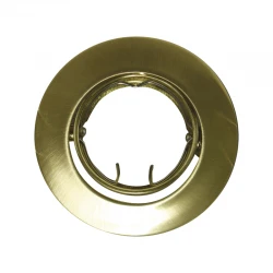 Χωνευτό Κινητό Στρογγυλό Σποτ για MR11 Μπρονζέ ACA