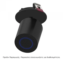 ΧΩΝΕΥΤΟ ΗΧΕΙΟ BLUETOOTH 10W DC 24V ~ 48V ΜΑΥΡΟ, Φ64X75ΜΜ ACA
