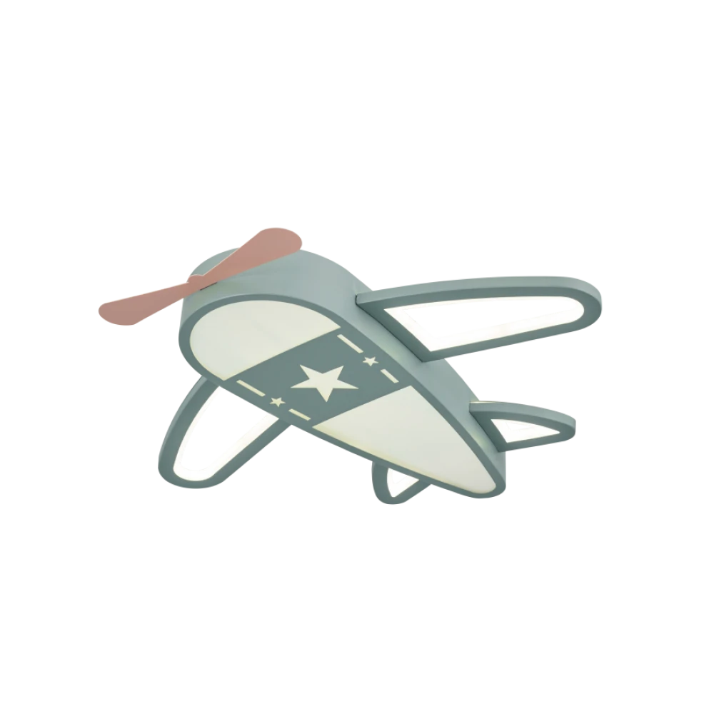 ΠΑΙΔΙΚΟ ΦΩΤΙΣΤΙΚΟ LED AIRPLANE 55W - LEGGENDA