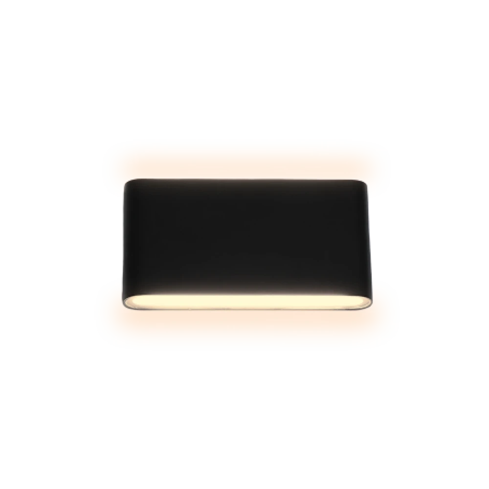 ΑΔΙΑΒΡΟΧΗ ΑΠΛΙΚΑ ΤΟΙΧΟΥ UP DOWN IP65 LED 12W - ATMAN