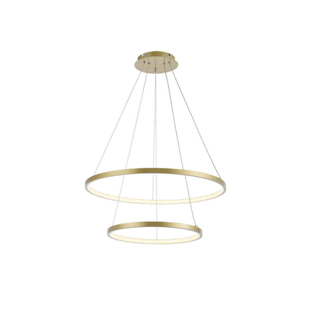 ΚΡΕΜΑΣΤΟ ΦΩΤΙΣΤΙΚΟ LED TOLEDO ΧΡΥΣΟ 85W - LEGGENDA