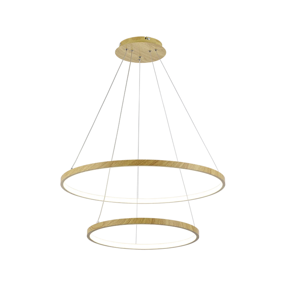 ΚΡΕΜΑΣΤΟ ΦΩΤΙΣΤΙΚΟ LED TOLEDO ΞΥΛΟ 85W - LEGGENDA