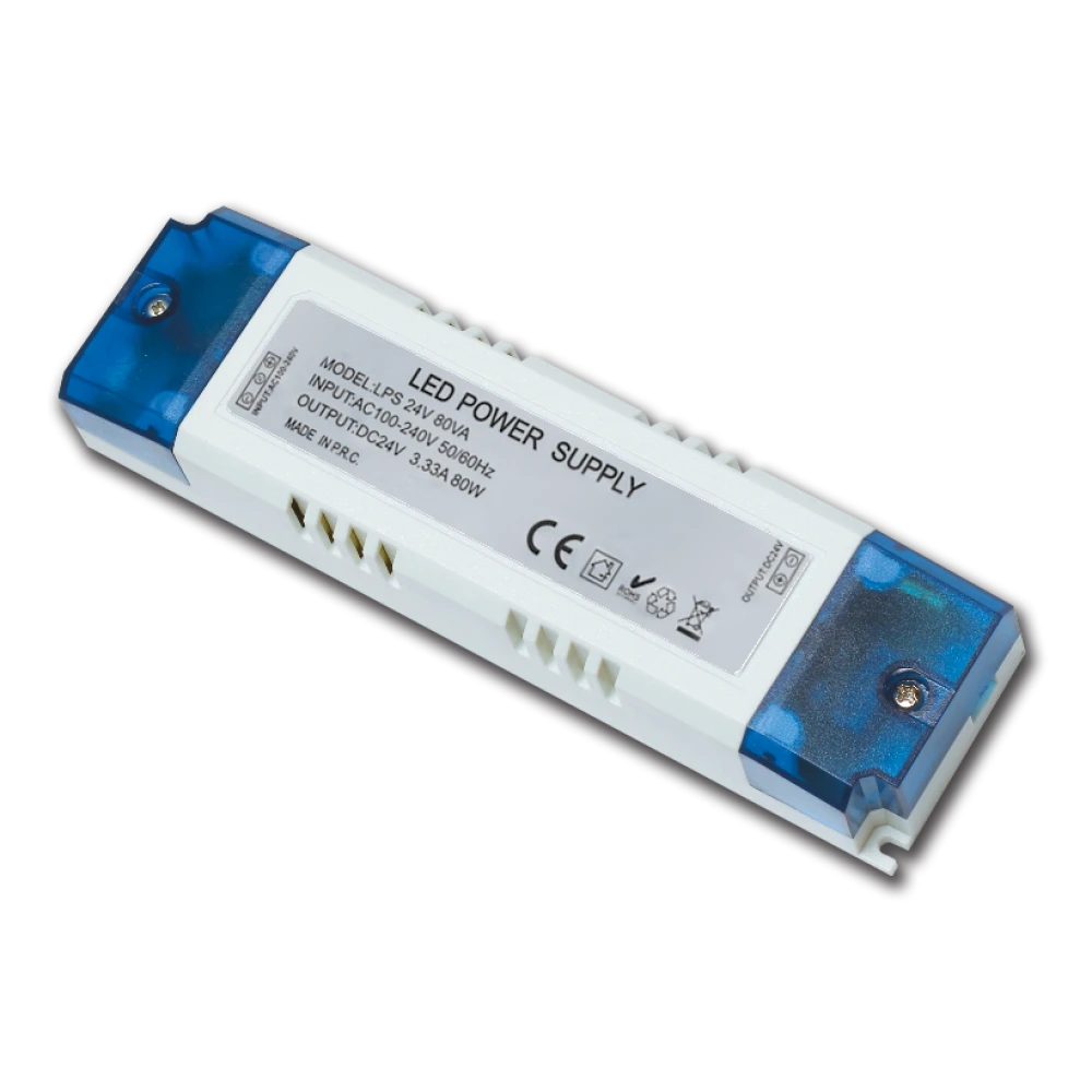 Switching Τροφοδοτικό Πλαστικό 80W 24V LPS-80-24 Amarad