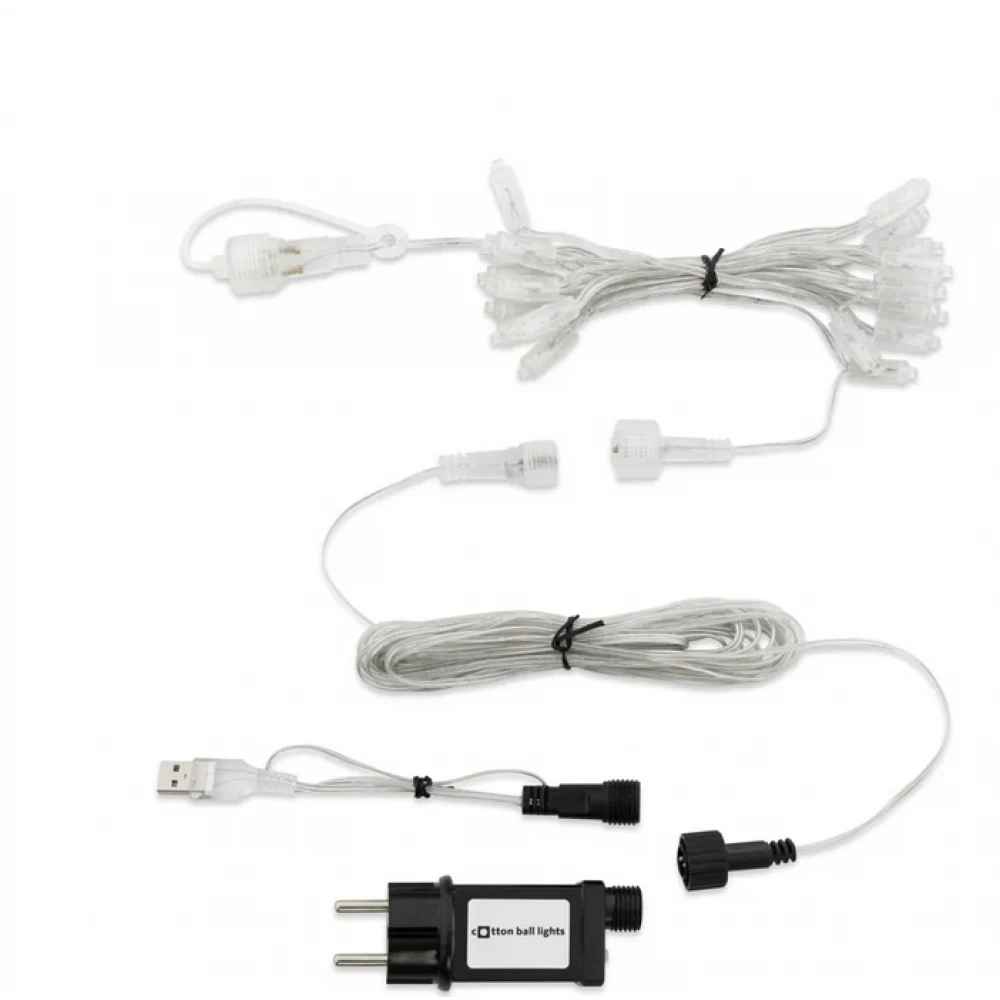 Έτοιμη Διακοσμητική Γιρλάντα Beelights Με Φωτάκια Εξωτερικού Χώρου Σε Χρωματισμούς IRIS