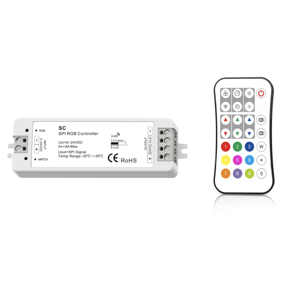 SPI RF CONTROLLER Με Χειριστήριο Simplicity - Cubalux