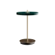 LED Πορτατίφ Μπαταρίας Επαναφορτιζόμενο Asteria Move Forest Green Dimmable by UMAGE