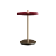 LED Πορτατίφ Μπαταρίας Επαναφορτιζόμενο Asteria Move Ruby Red Dimmable by UMAGE