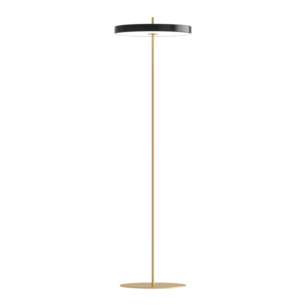 LED Φωτιστικό Δαπέδου Asteria Floor Black 24W Dimmable by UMAGE
