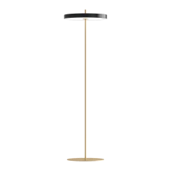 LED Φωτιστικό Δαπέδου Asteria Floor Black 24W Dimmable by UMAGE