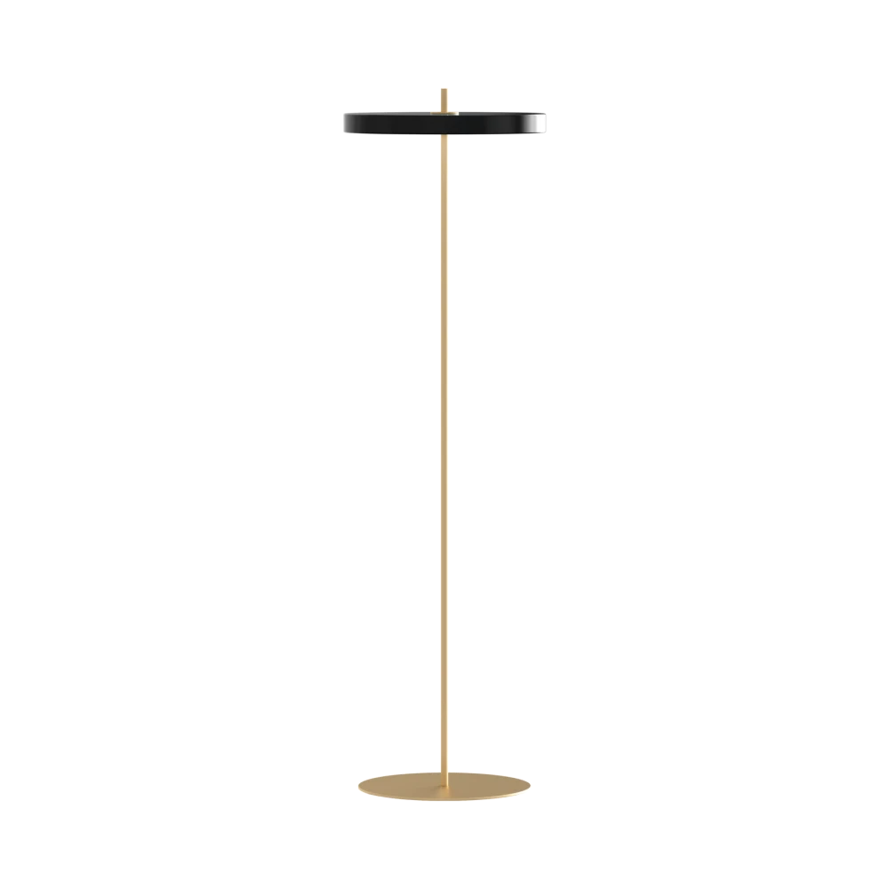 LED Φωτιστικό Δαπέδου Asteria Floor Black 24W Dimmable by UMAGE