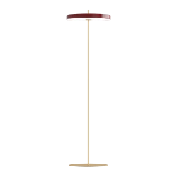 LED Φωτιστικό Δαπέδου Asteria Floor Ruby Red 24W Dimmable by UMAGE