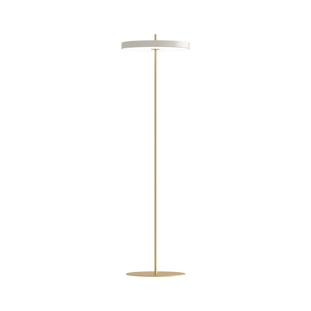 LED Φωτιστικό Δαπέδου Asteria Floor Pearl White 24W Dimmable by UMAGE