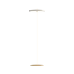 LED Φωτιστικό Δαπέδου Asteria Floor Pearl White 24W Dimmable by UMAGE
