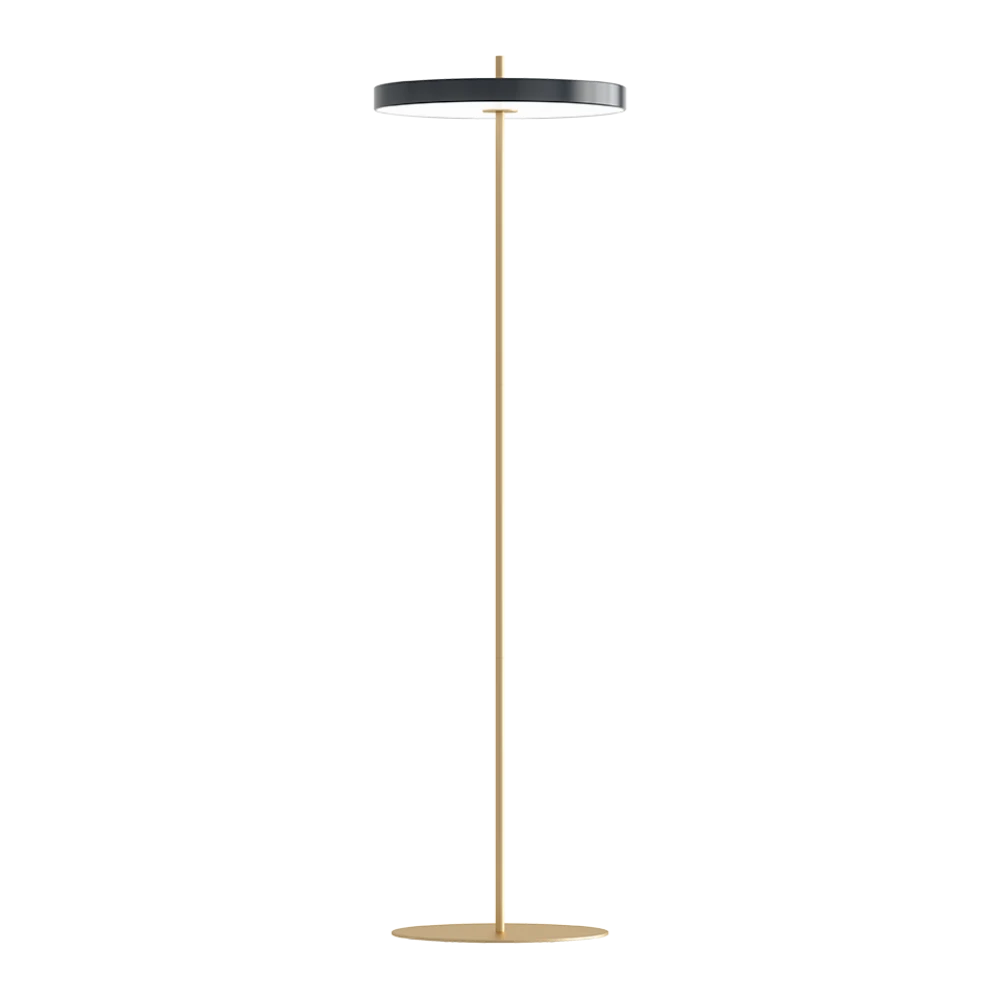 LED Φωτιστικό Δαπέδου Asteria Floor Anthracite Grey 24W Dimmable by UMAGE