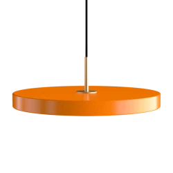 Κρεμαστό Φωτιστικό LED Asteria Nuance Orange 17W G43cm by UMAGE