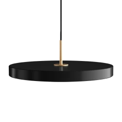 Κρεμαστό Φωτιστικό LED Dimmable Asteria Black Medium G43cm by UMAGE