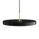 Κρεμαστό Φωτιστικό LED Dimmable Asteria Black Medium G43cm by UMAGE