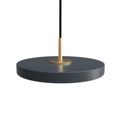 Κρεμαστό Φωτιστικό LED Asteria Micro Anthracite grey 12W Φ15cm Dimmable by UMAGE