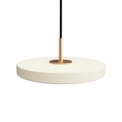 Κρεμαστό Φωτιστικό LED Asteria Micro Pearl White 12W Φ15cm Dimmable by UMAGE