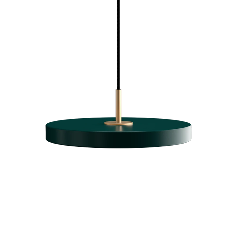 Κρεμαστό Φωτιστικό LED Asteria Mini Forest Green 14W Φ31cm Dimmable by UMAGE