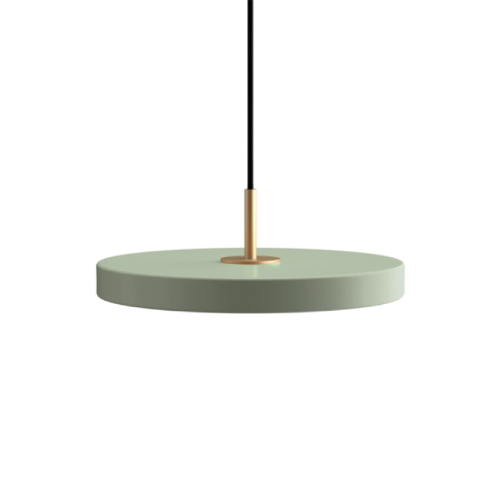 Κρεμαστό Φωτιστικό LED Asteria Mini Nuance Olive 14W Φ31cm Dimmable by UMAGE
