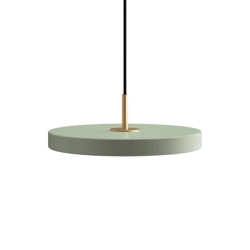 Κρεμαστό Φωτιστικό LED Asteria Mini Nuance Olive 14W Φ31cm Dimmable by UMAGE