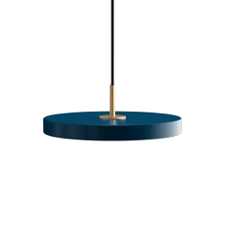 Κρεμαστό Φωτιστικό LED Asteria Mini Petrol Blue 14W Φ31cm Dimmable by UMAGE