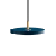 Κρεμαστό Φωτιστικό LED Asteria Mini Petrol Blue 14W Φ31cm Dimmable by UMAGE