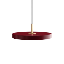 Κρεμαστό Φωτιστικό LED Asteria Mini Ruby Red 14W Φ31cm Dimmable by UMAGE