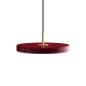 Κρεμαστό Φωτιστικό LED Asteria Mini Ruby Red 14W Φ31cm Dimmable by UMAGE