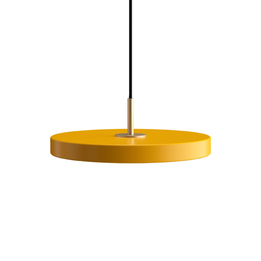 Κρεμαστό Φωτιστικό LED Asteria Mini Saffron Yellow 14W Φ31cm Dimmable by UMAGE