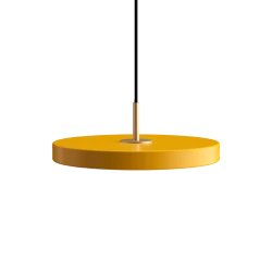 Κρεμαστό Φωτιστικό LED Asteria Mini Saffron Yellow 14W Φ31cm Dimmable by UMAGE