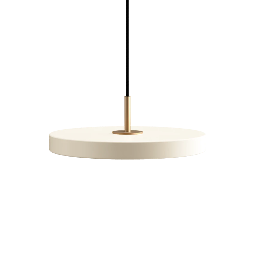 Κρεμαστό Φωτιστικό LED Asteria Mini Pearl White 14W Φ31cm Dimmable by UMAGE