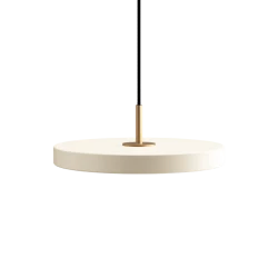 Κρεμαστό Φωτιστικό LED Asteria Mini Pearl White 14W Φ31cm Dimmable by UMAGE