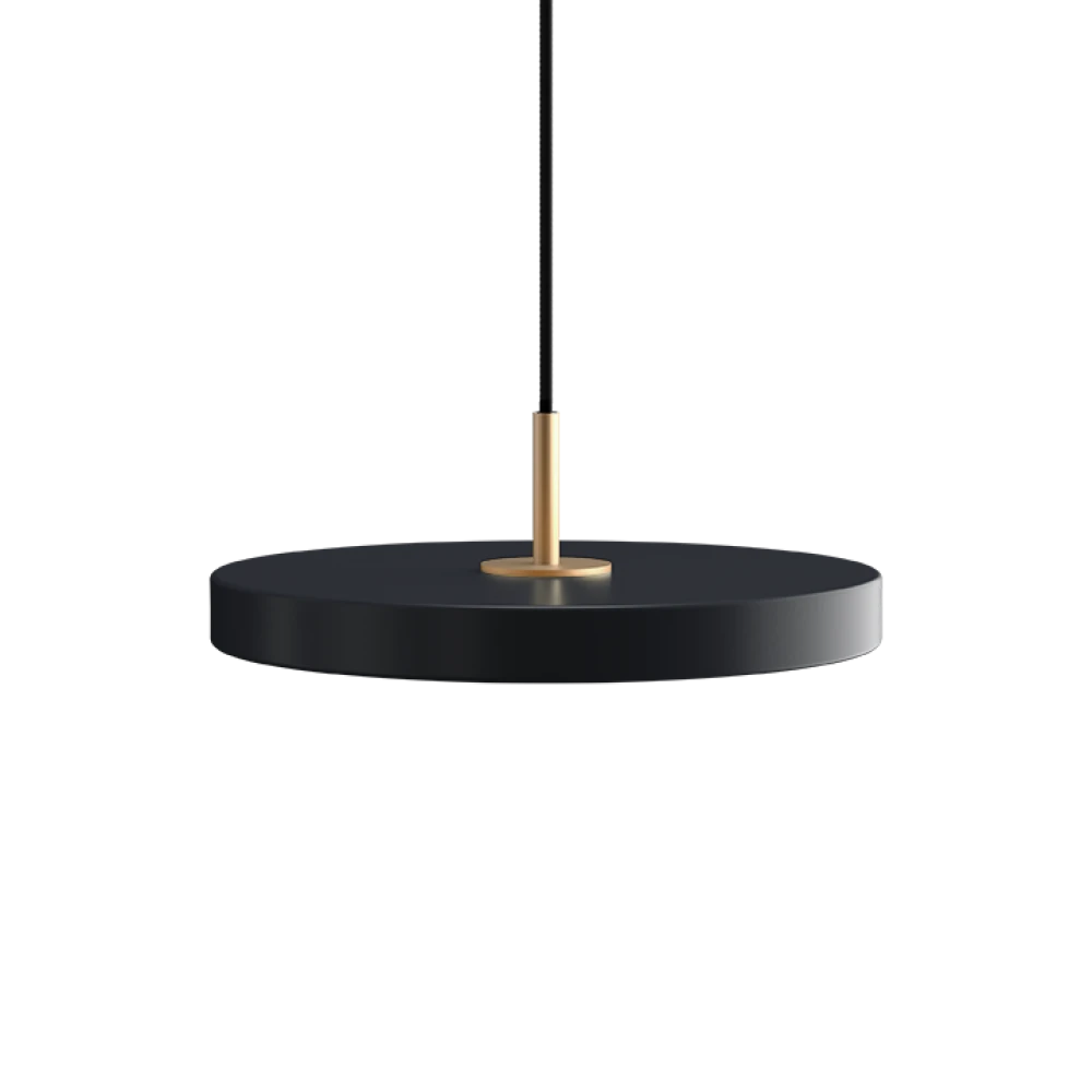 Κρεμαστό Φωτιστικό LED Asteria Mini Anthracite Grey 14W Φ31cm Dimmable by UMAGE