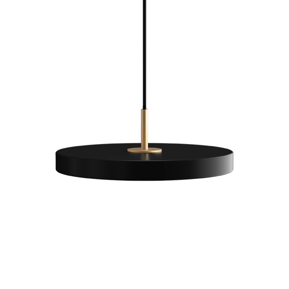 Κρεμαστό Φωτιστικό LED Asteria Mini Black 14W Φ31cm Dimmable by UMAGE