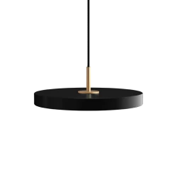 Κρεμαστό Φωτιστικό LED Asteria Mini Black 14W Φ31cm Dimmable by UMAGE
