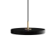 Κρεμαστό Φωτιστικό LED Asteria Mini Black 14W Φ31cm Dimmable by UMAGE