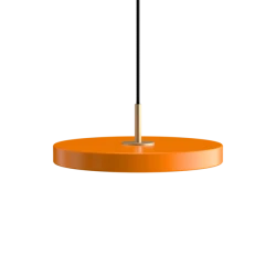 Κρεμαστό Φωτιστικό LED Asteria Mini Nuance Orange 14W Φ31cm Dimmable by UMAGE