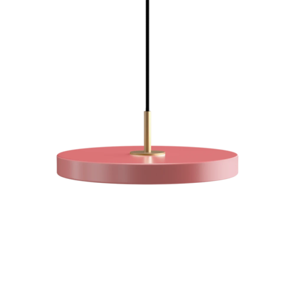 Κρεμαστό Φωτιστικό LED Asteria Mini Nuance Rose 14W Φ31cm Dimmable by UMAGE