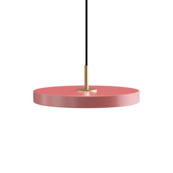 Κρεμαστό Φωτιστικό LED Asteria Mini Nuance Rose 14W Φ31cm Dimmable by UMAGE